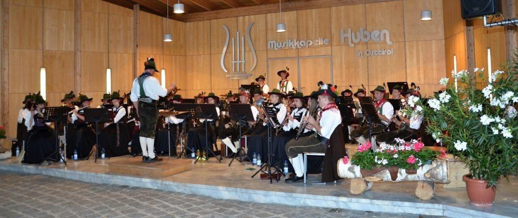 Musikkapelle Huben in Osttirol Konzert 2021