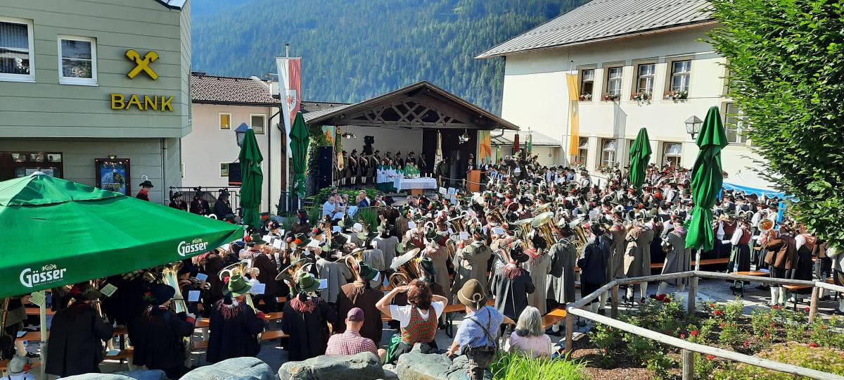 Bezirksmusikfest Virgen 2022