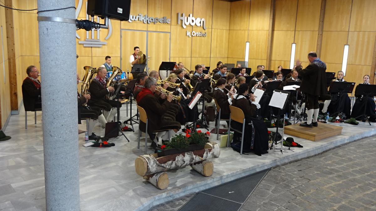 Musikkapelle Huben in Osttirol Erntedank in Huben in Osttirol 2022
