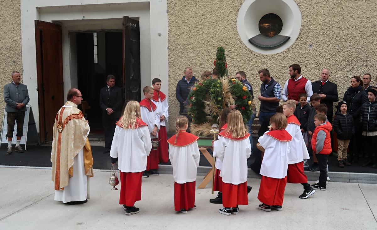Musikkapelle Huben in Osttirol Erntedank in Huben in Osttirol 2022