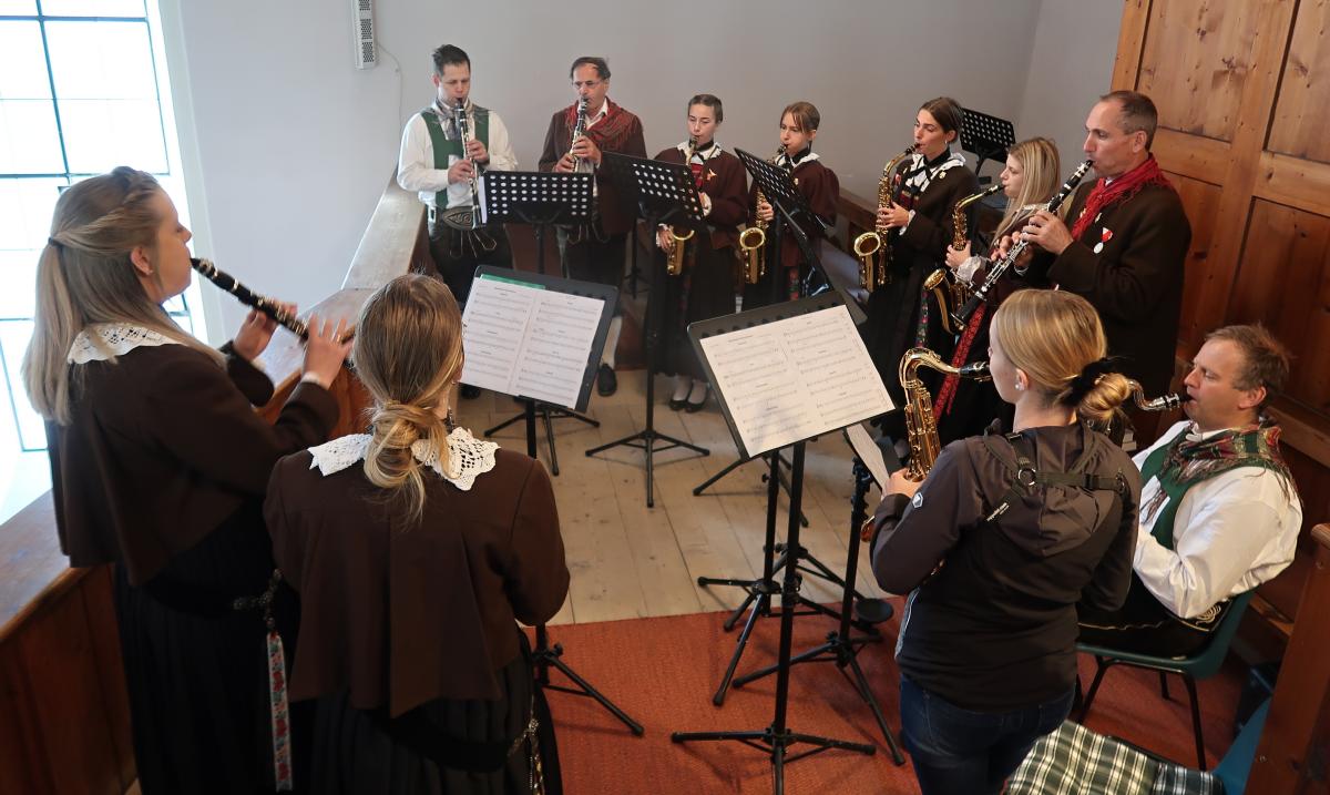 Musikkapelle Huben in Osttirol Erntedank in Huben in Osttirol 2022