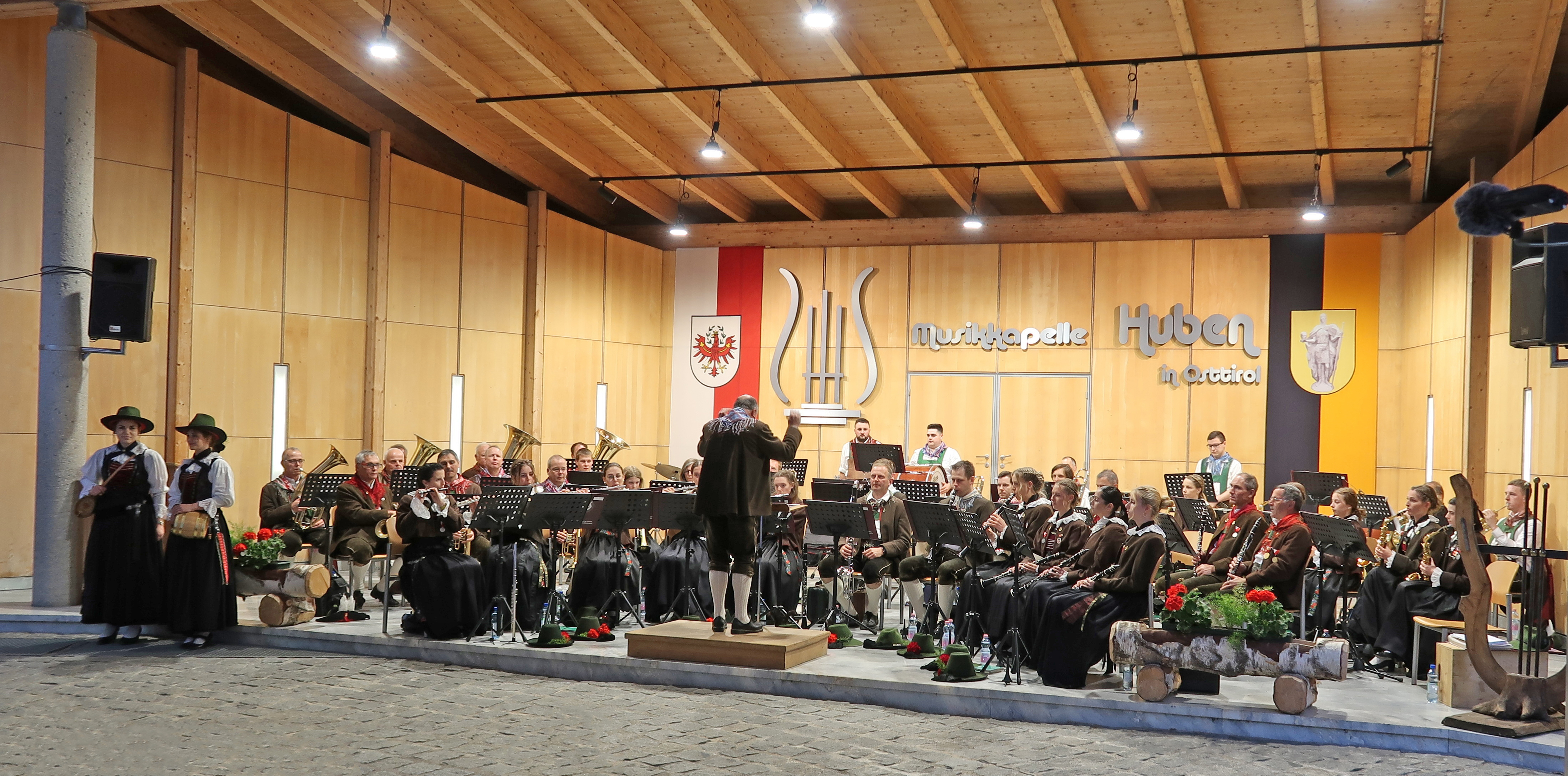 Musikkapelle Huben in Osttirol Frühjahrskonzert 2023