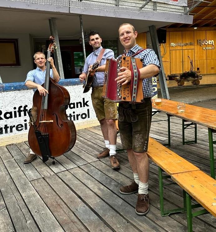 Musikkapelle Huben in Osttirol Kirchtagsfest 2023