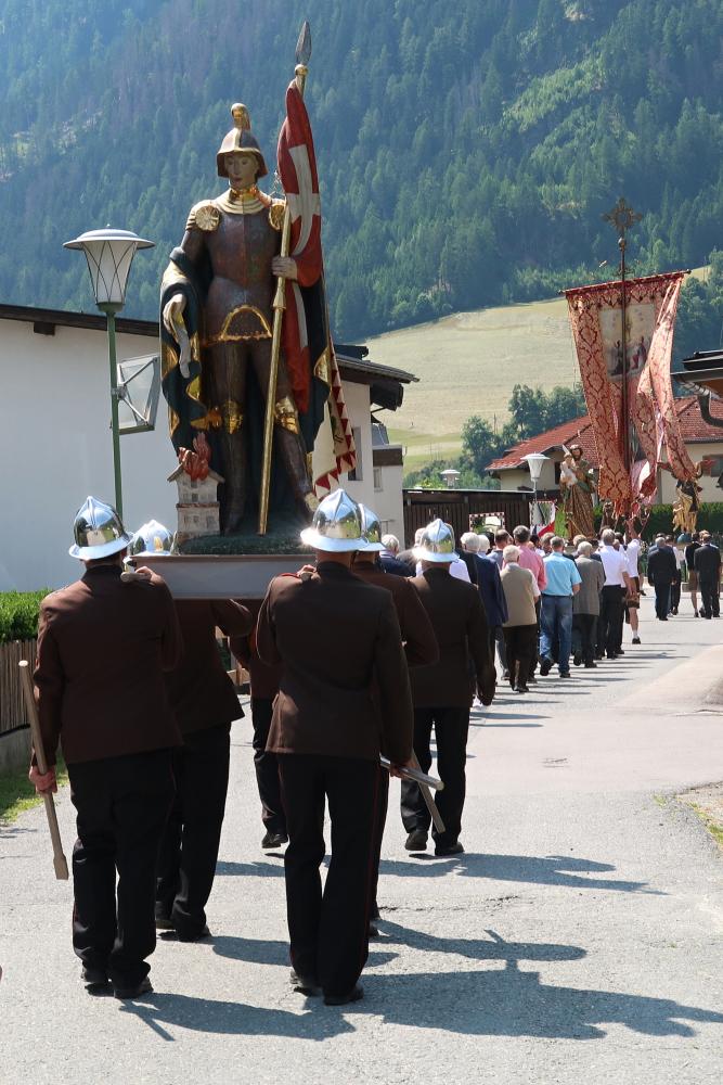 Musikkapelle Huben in Osttirol Kirchtagsfest 2023