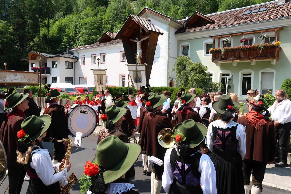 Musikkapelle Huben in Osttirol Kirchtagsfest 2023