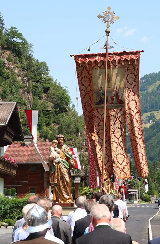 Musikkapelle Huben in Osttirol Kirchtagsfest 2023