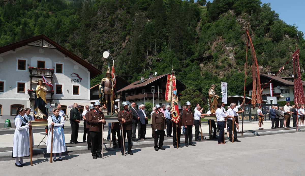 Musikkapelle Huben in Osttirol Kirchtagsfest 2023