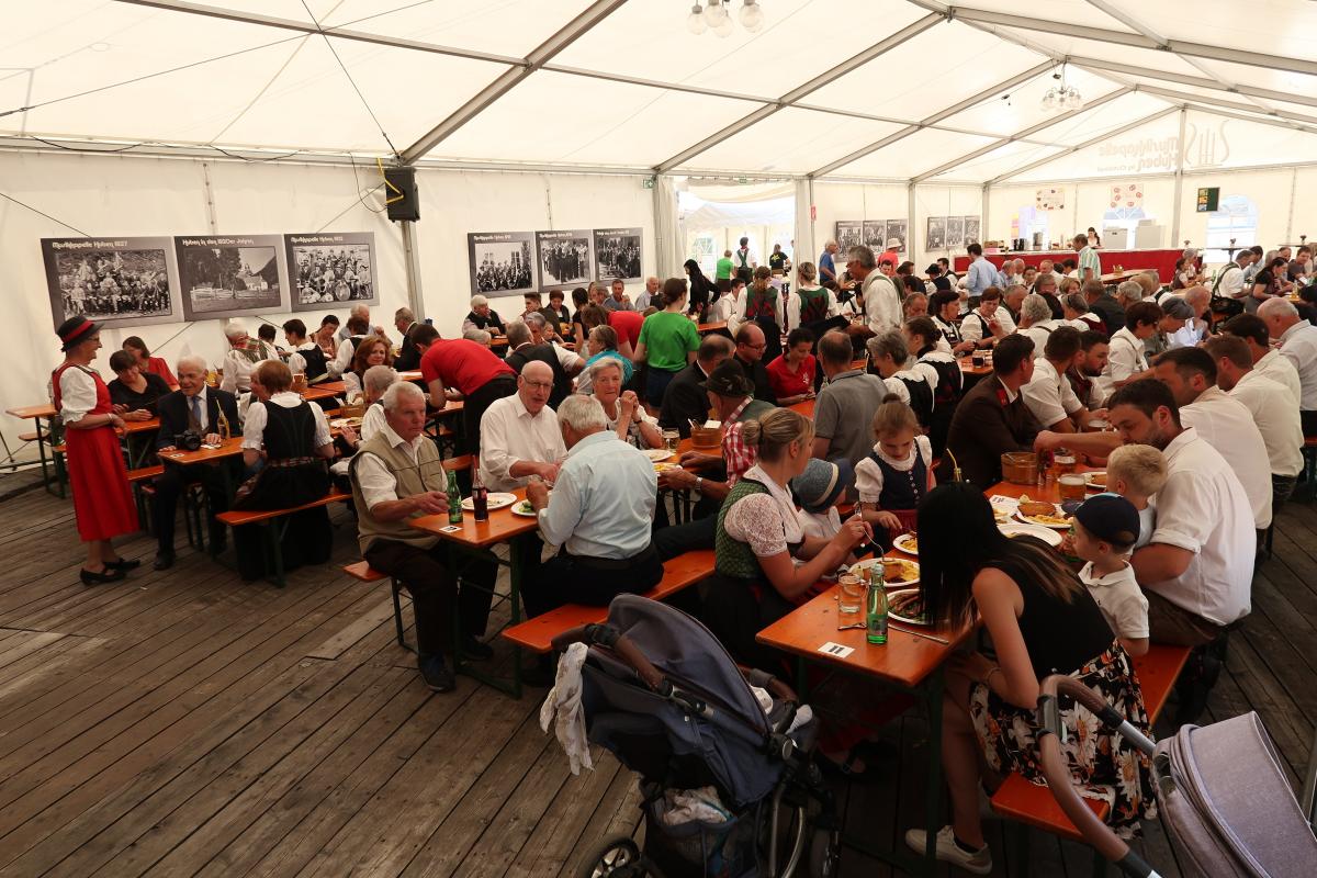 Musikkapelle Huben in Osttirol Kirchtagsfest 2023