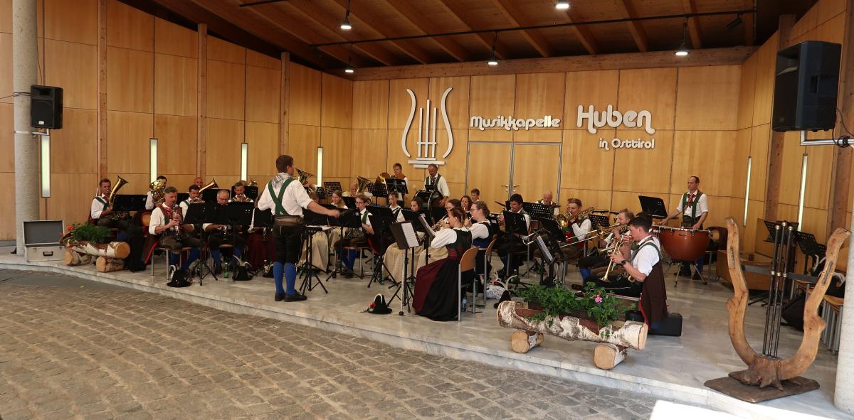 Musikkapelle Huben in Osttirol Kirchtagsfest 2023