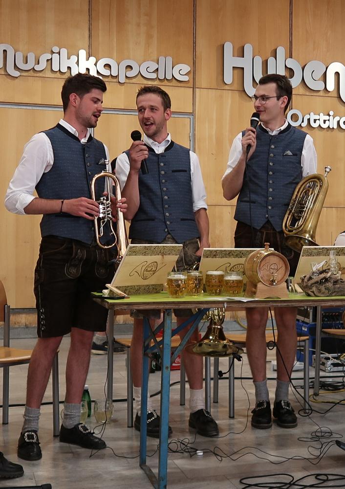 Musikkapelle Huben in Osttirol Kirchtagsfest 2023