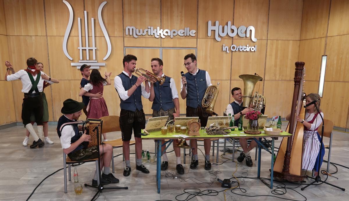 Musikkapelle Huben in Osttirol Kirchtagsfest 2023