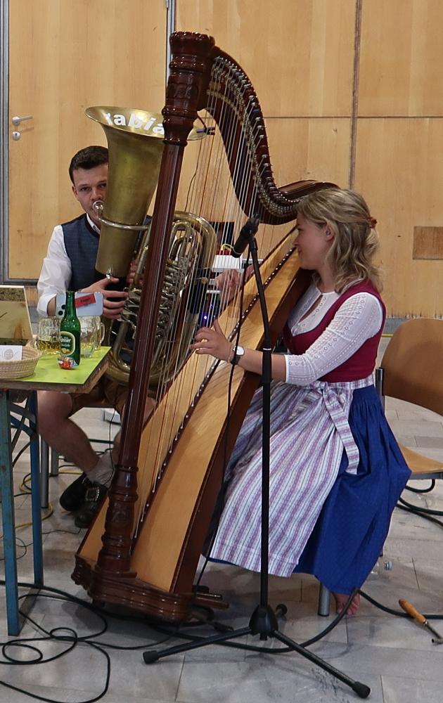 Musikkapelle Huben in Osttirol Kirchtagsfest 2023