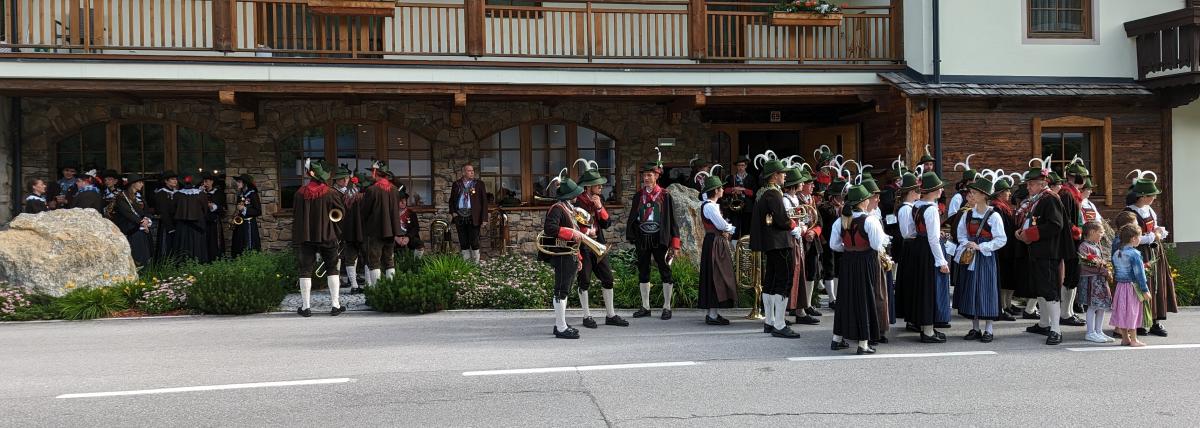 3069. Iseltaler Bezirksmusikfest in St. Jakob