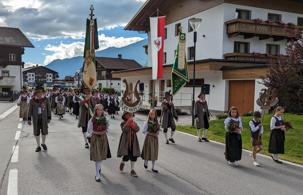 69. Iseltaler Bezirksmusikfest in St. Jakob