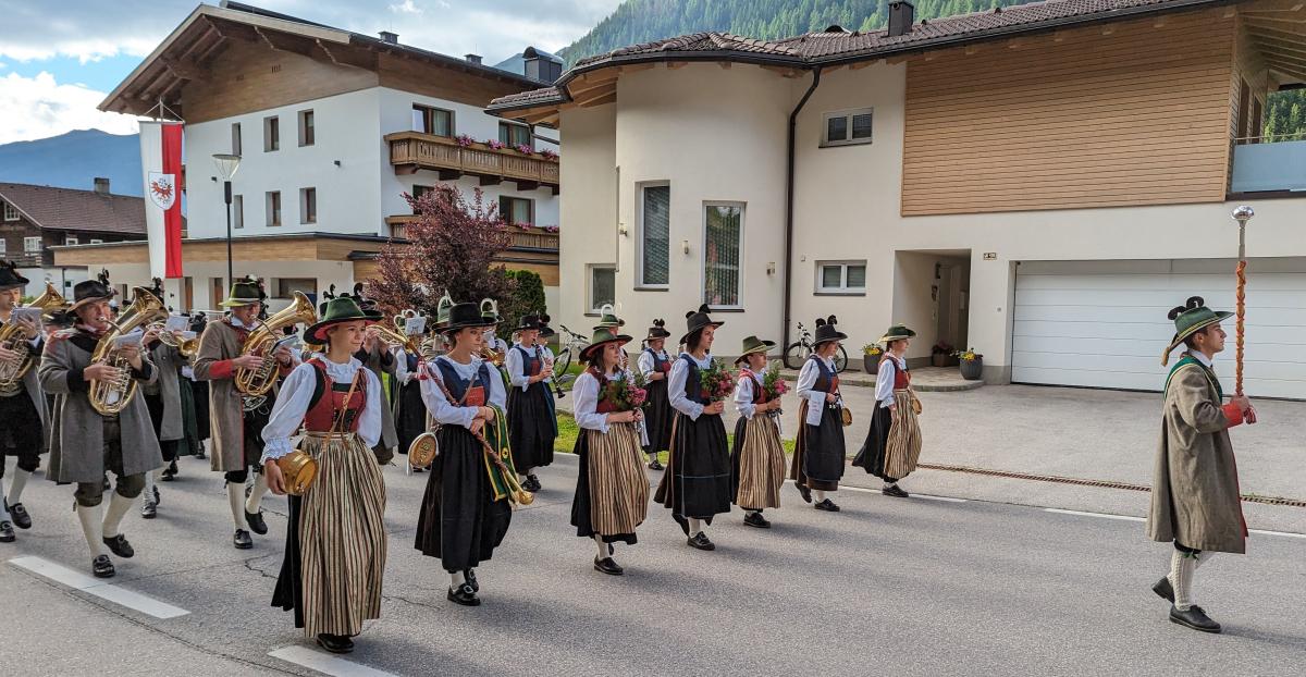 69. Iseltaler Bezirksmusikfest in St. Jakob