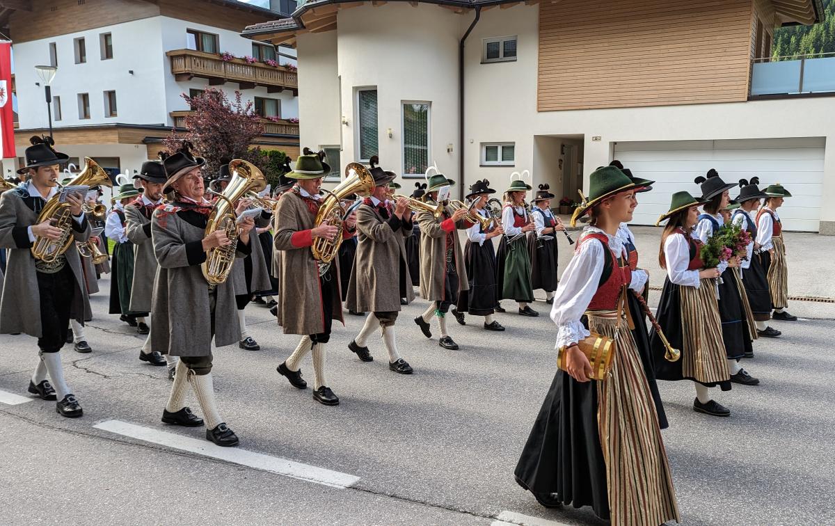 69. Iseltaler Bezirksmusikfest in St. Jakob