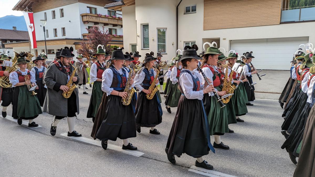 69. Iseltaler Bezirksmusikfest in St. Jakob