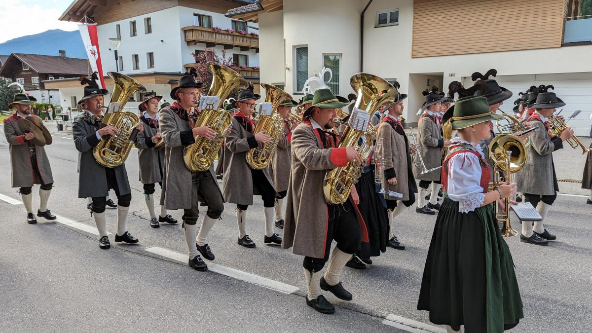 69. Iseltaler Bezirksmusikfest in St. Jakob