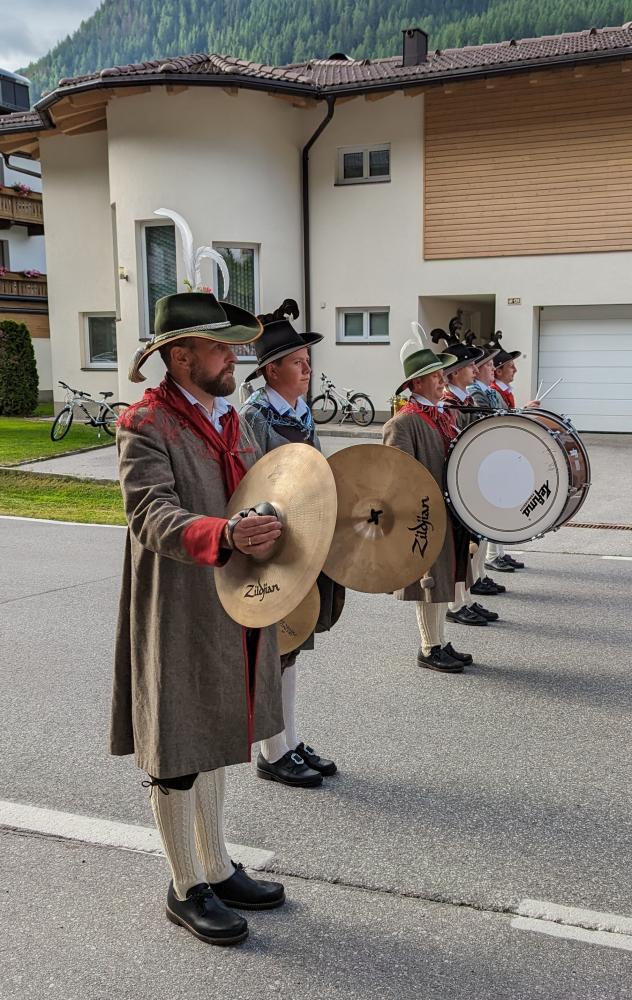 69. Iseltaler Bezirksmusikfest in St. Jakob