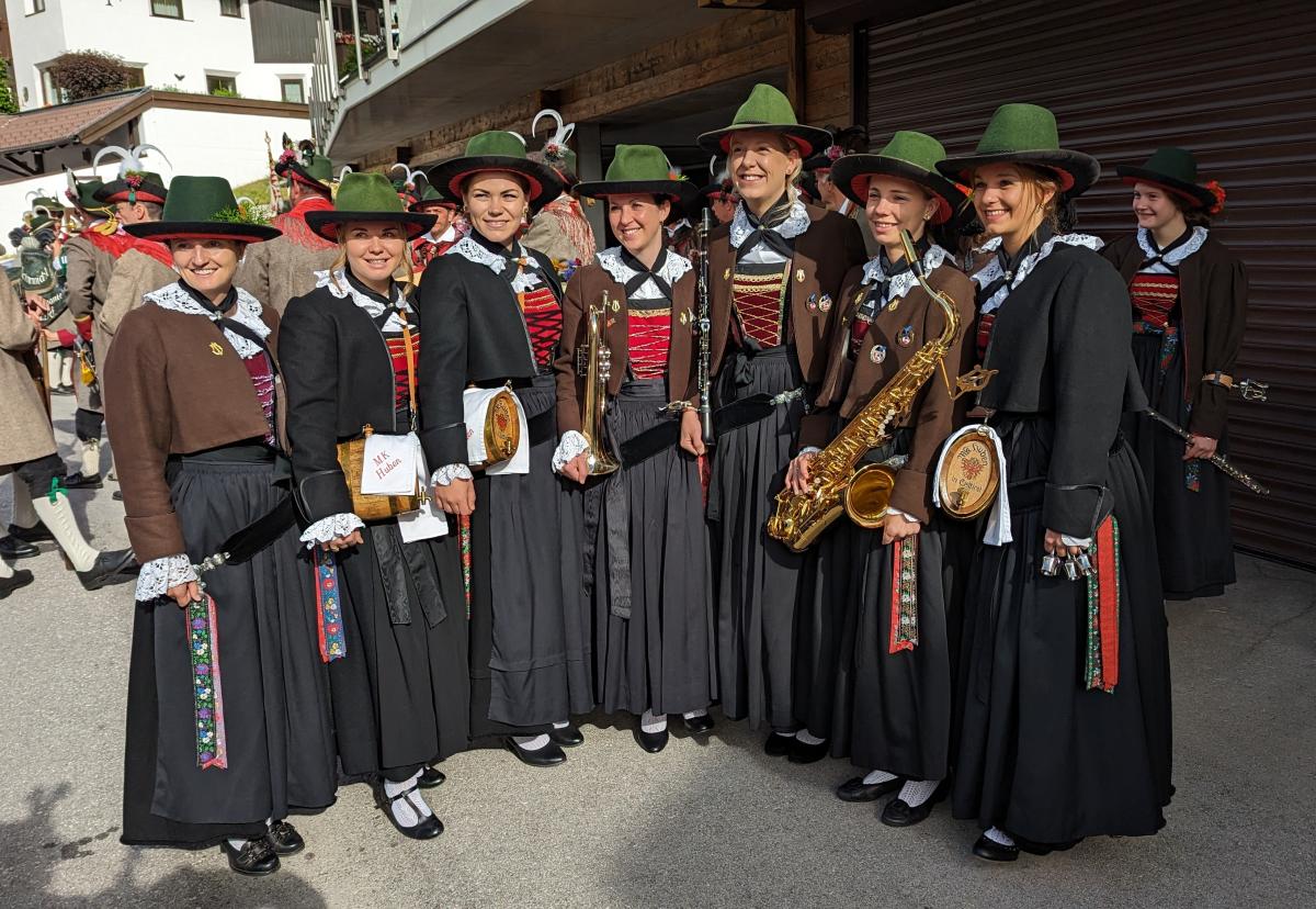 69. Iseltaler Bezirksmusikfest in St. Jakob