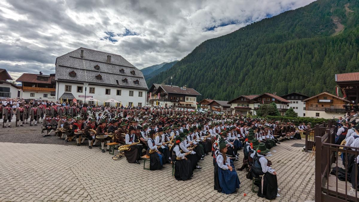 69. Iseltaler Bezirksmusikfest in St. Jakob