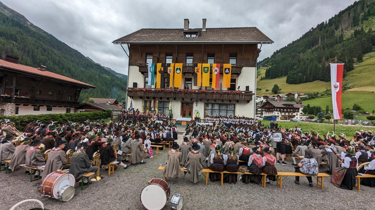 69. Iseltaler Bezirksmusikfest in St. Jakob