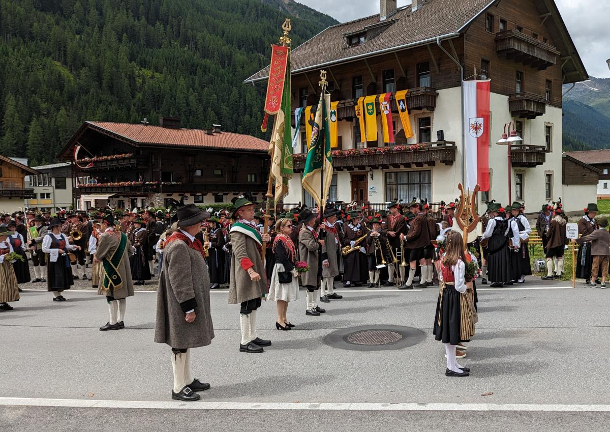 69. Iseltaler Bezirksmusikfest in St. Jakob