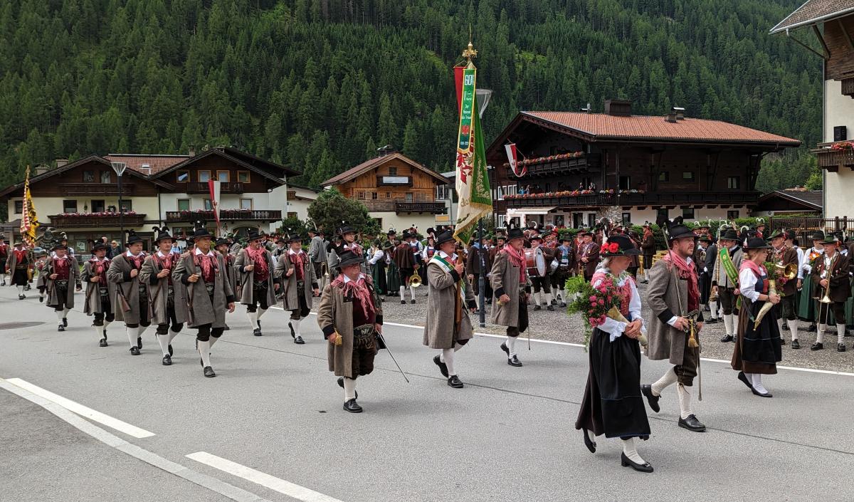 69. Iseltaler Bezirksmusikfest in St. Jakob