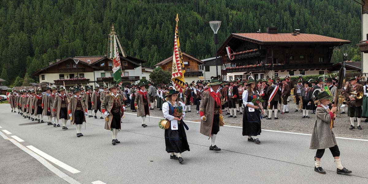 69. Iseltaler Bezirksmusikfest in St. Jakob