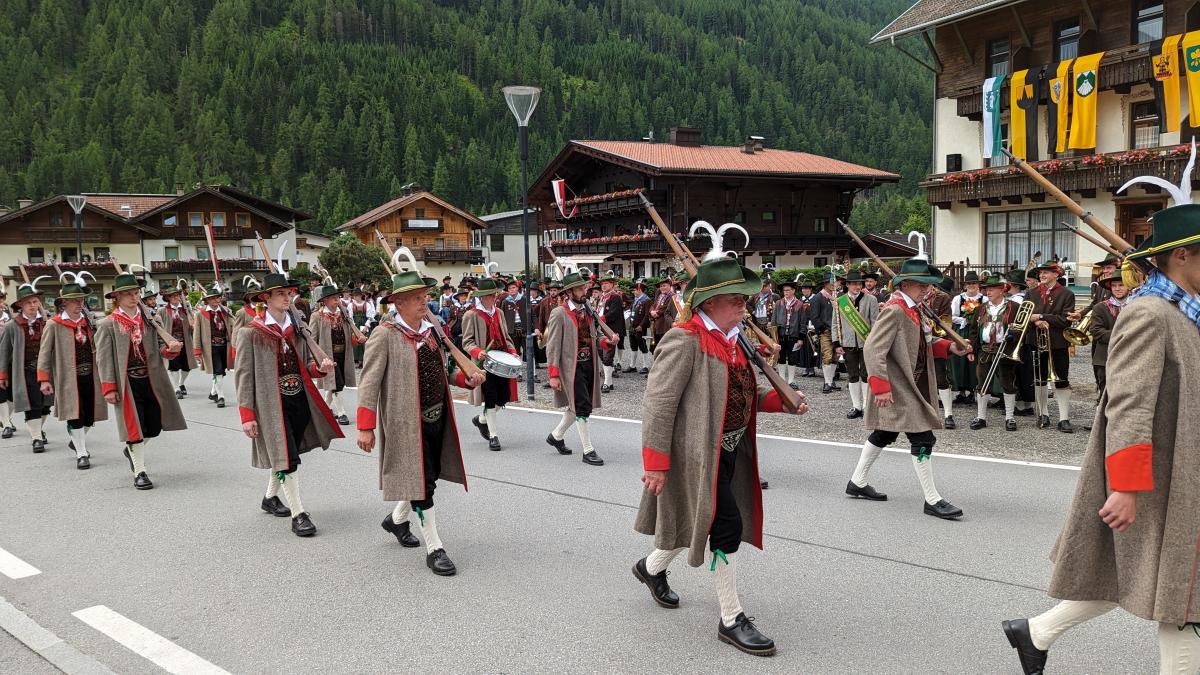 69. Iseltaler Bezirksmusikfest in St. Jakob