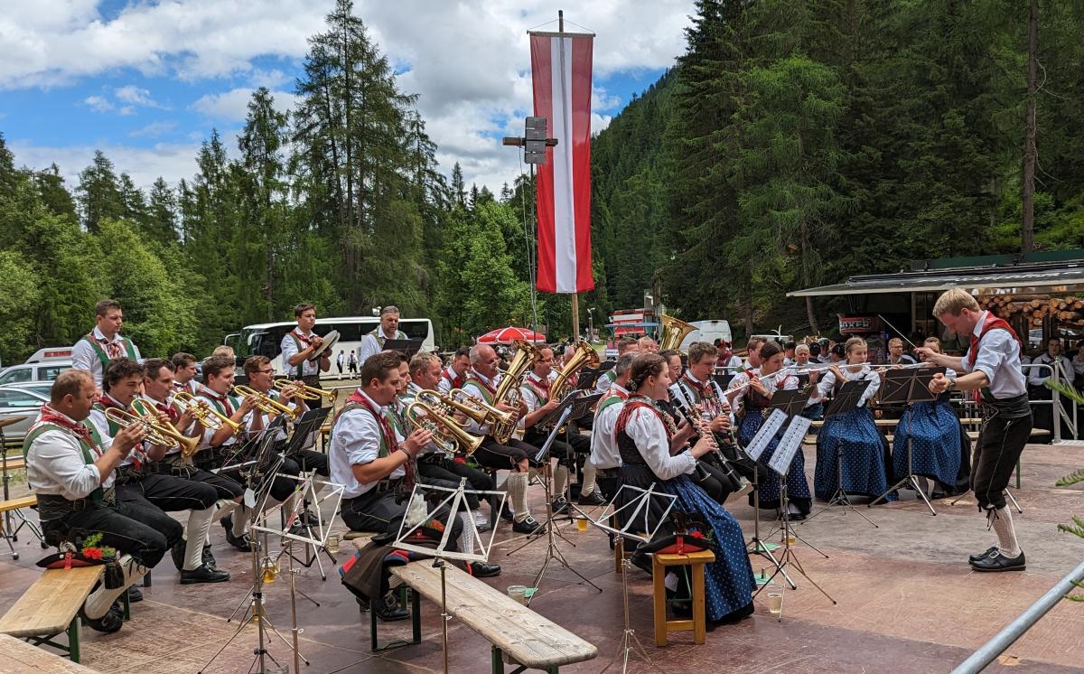 69. Iseltaler Bezirksmusikfest in St. Jakob