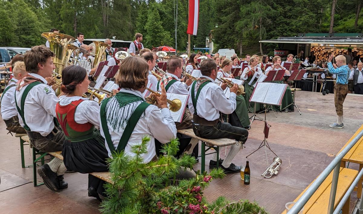 69. Iseltaler Bezirksmusikfest in St. Jakob