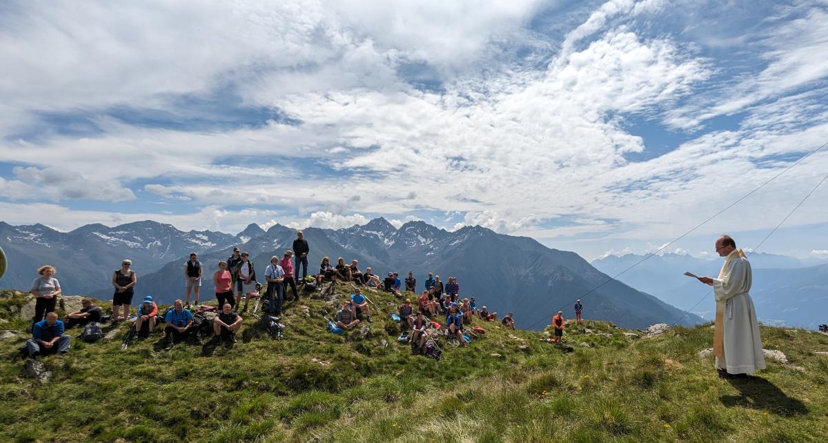 Osttirol Bergmesse am Kegelstein 2023