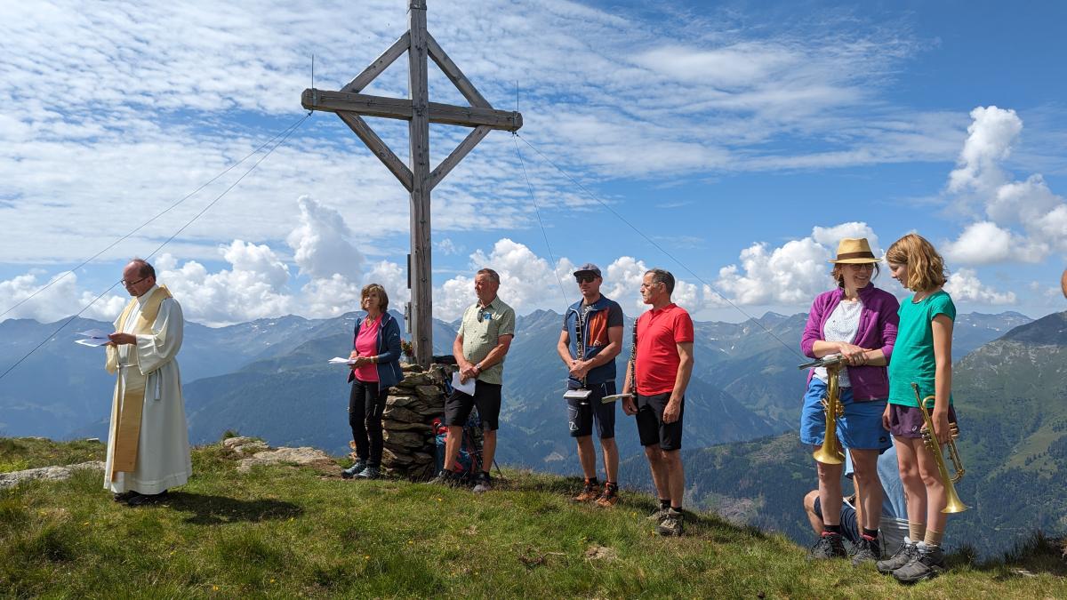 Osttirol Bergmesse am Kegelstein 2023