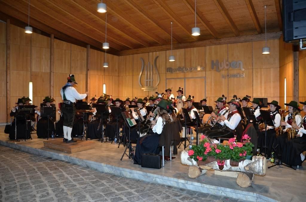 Musikkapelle Huben in Osttirol Konzert 2021