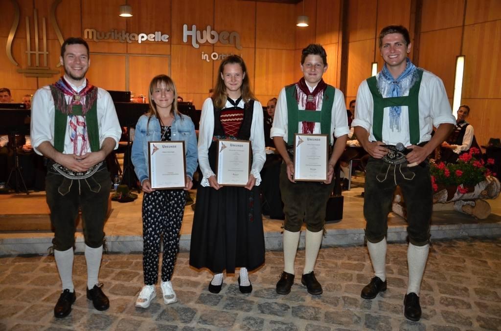 Musikkapelle Huben in Osttirol Konzert 2021