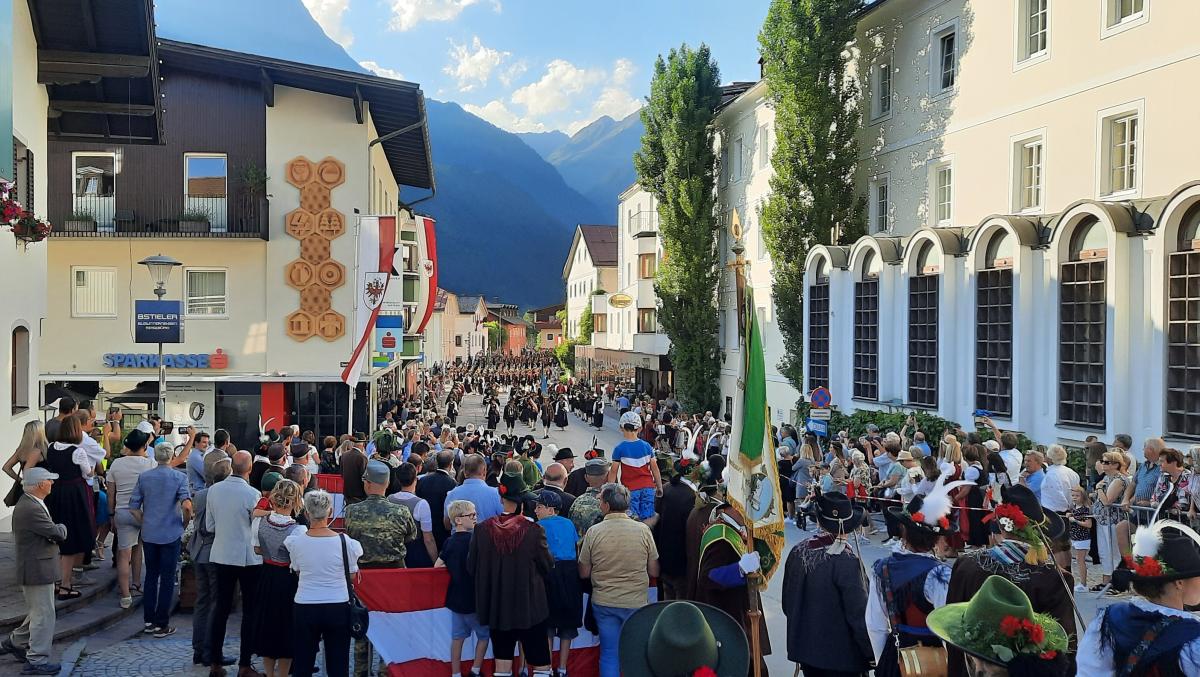 Bataillonsschützenfest Matrei Osttirol 2022