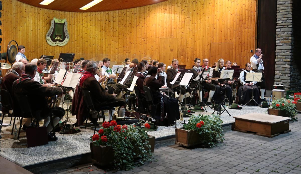 Musikkapelle Huben in Osttirol Konzert in Kals 2022