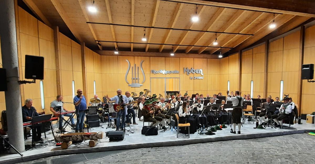 Musikkapelle Huben in Osttirol Wunschkonzert mit der 