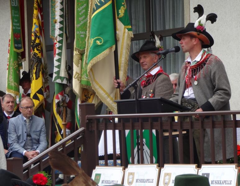 69. Iseltaler Bezirksmusikfest in St. Jakob