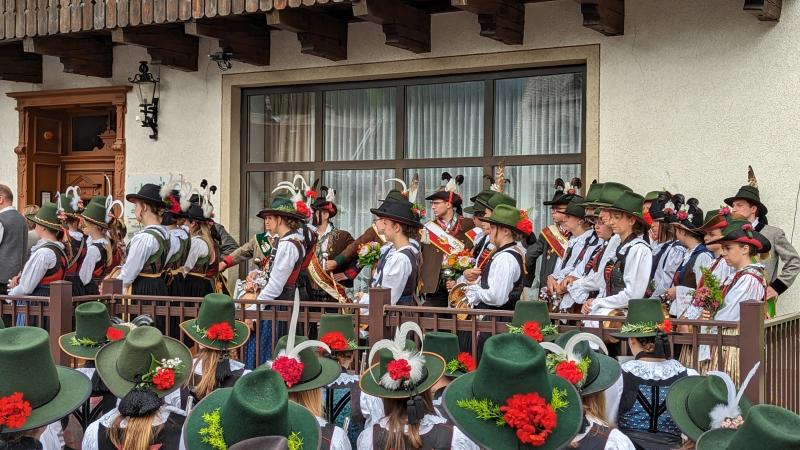 69. Iseltaler Bezirksmusikfest in St. Jakob