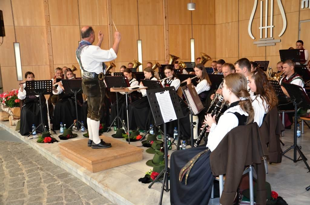 Musikkapelle Huben in Osttirol Frühschoppen 2021